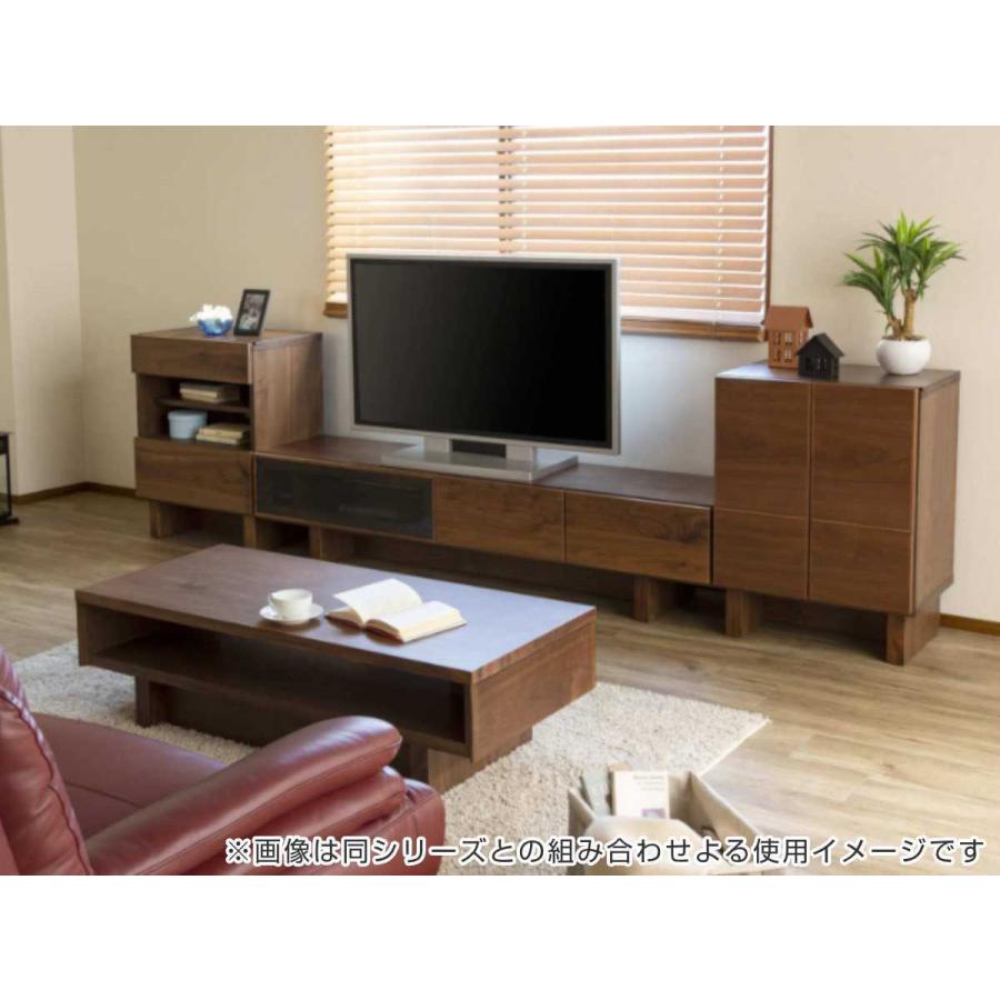 日本製 ウォルナット テレビ台 幅150cm 楽天市場】テレビ台 150 完成品 木製 ウォールナット オーク