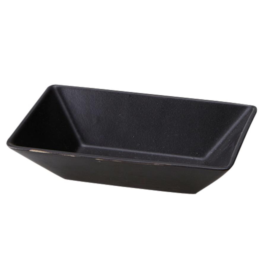 ボウル 13cm M KASANE レクタングル 陶器 （ 食洗機対応 皿 角皿 小皿