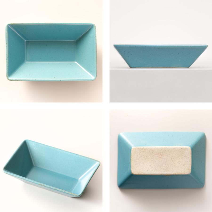 ボウル 13cm M KASANE レクタングル 陶器 （ 食洗機対応 皿 角皿 小皿