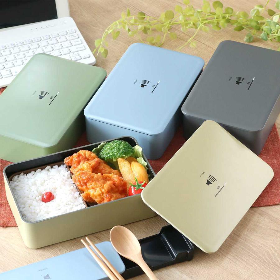 漆器　お弁当箱 HAKOYA 弁当箱 1段 800ml クリア―塗装 VOLUME M （ レンジ対応 食洗機