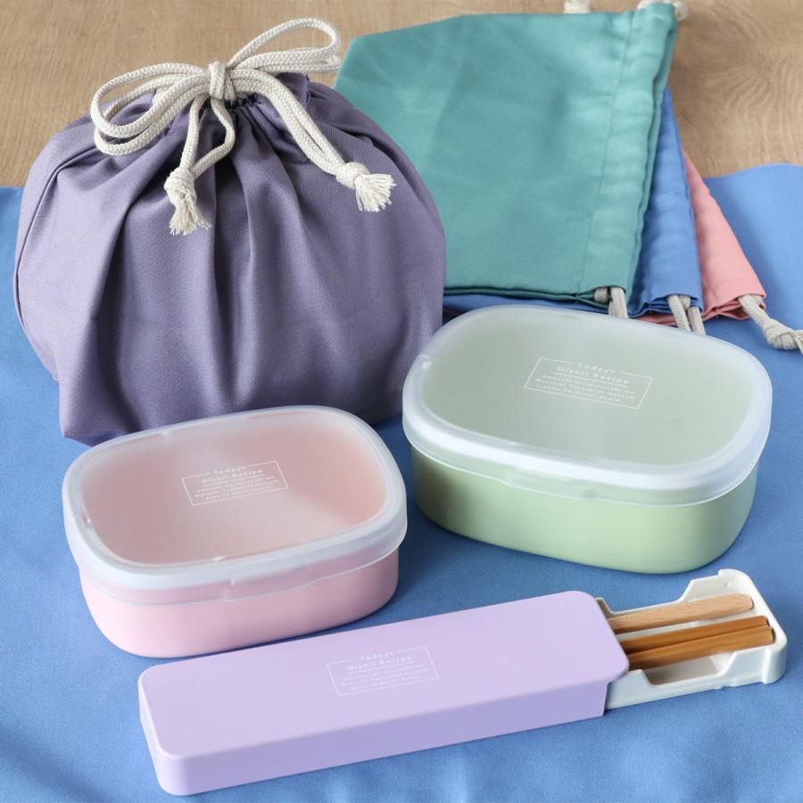 HAKOYA 弁当箱 1段 400ml ワンタッチランチ S iro iro （ お弁当箱