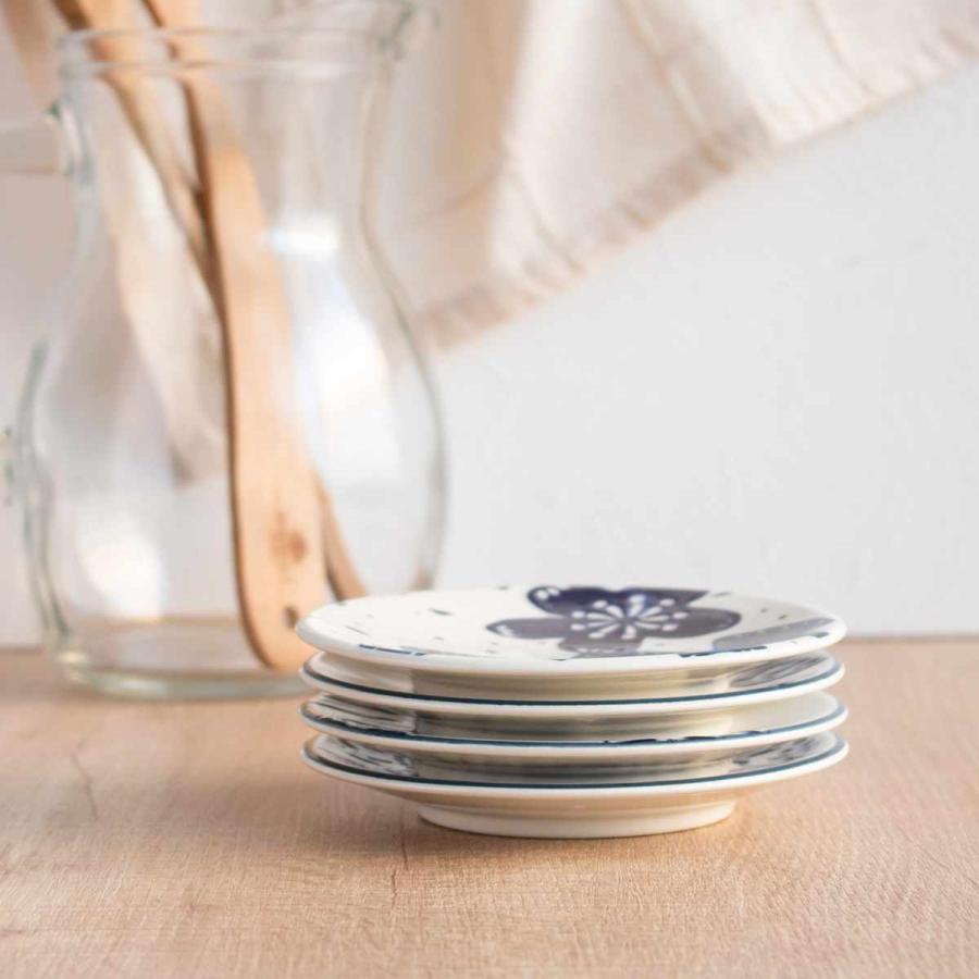 プレート 11.5cm AIKA 硬質陶器 （ 食洗機対応 電子レンジ対応