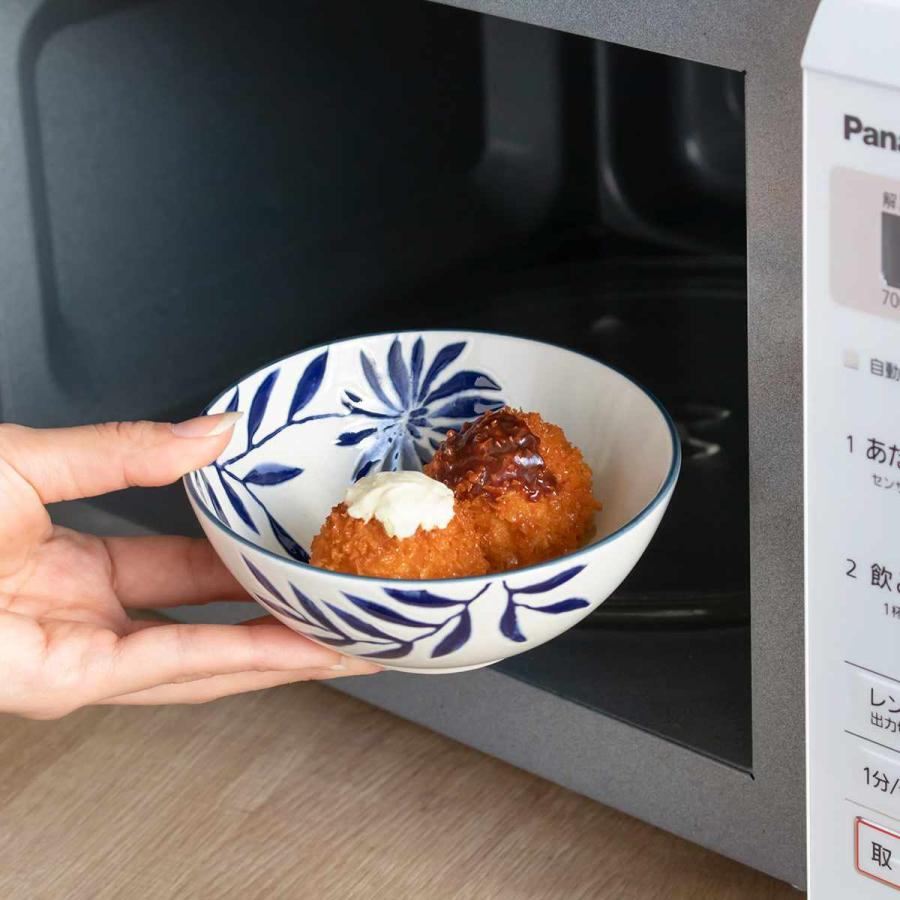 ボウル 12.5cm AIKA 硬質陶器 （ 食洗機対応 電子レンジ対応 オーブン