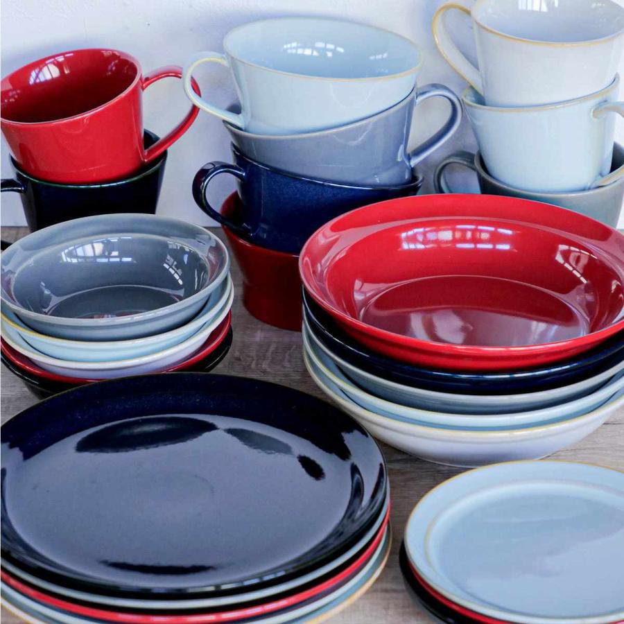 プレート 23cm HINATA 陶器 同色4枚セット （ 食洗機対応 電子レンジ