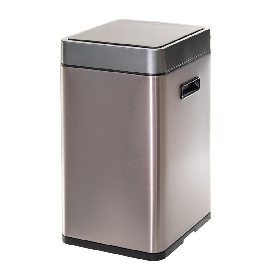 EKO（イーケーオー） ゴミ箱 20L ミラージュスリムセンサービン