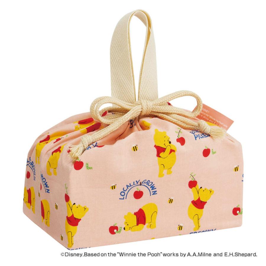 弁当袋 ランチ巾着 くまのプーさん Lovegrow プーさん お弁当袋 給食袋 巾着袋 ランチバッグ 巾着 子供 お弁当グッズのカラフルボックス 通販 Yahoo ショッピング