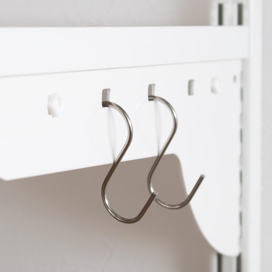 壁面収納 棚 幅45cm×奥行40cm TSセット フィットラック （ 棚板