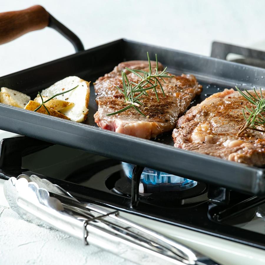 IHブレート焼き物用、ガス直火もoKてつせいひん IHブレート焼き物用、ガス直火もoKてつせいひん IHブレート焼き物