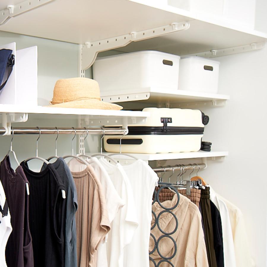 壁掛け式収納棚 楽天市場】壁面収納 棚 幅75cm 奥行60cm フィットラック TS