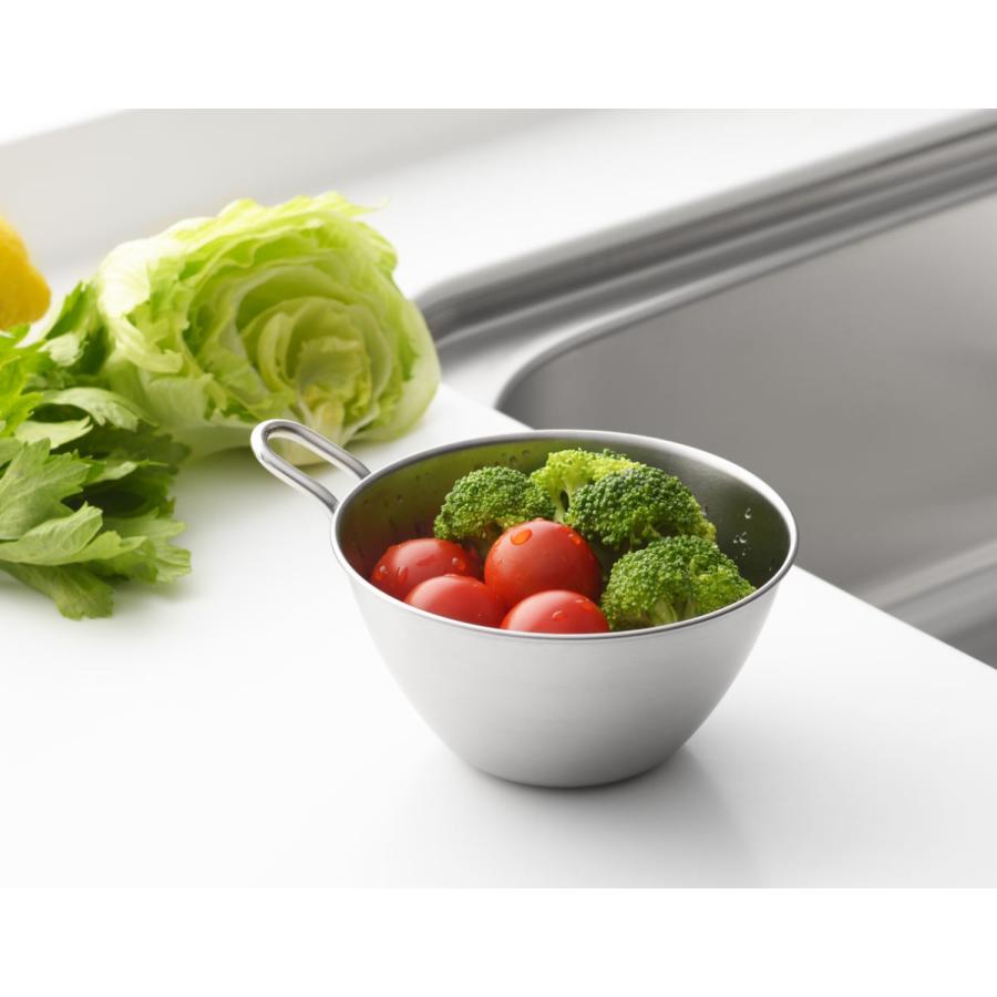 and（ヨシカワ） ボウル 12cm and 手つきボウル ステンレス製