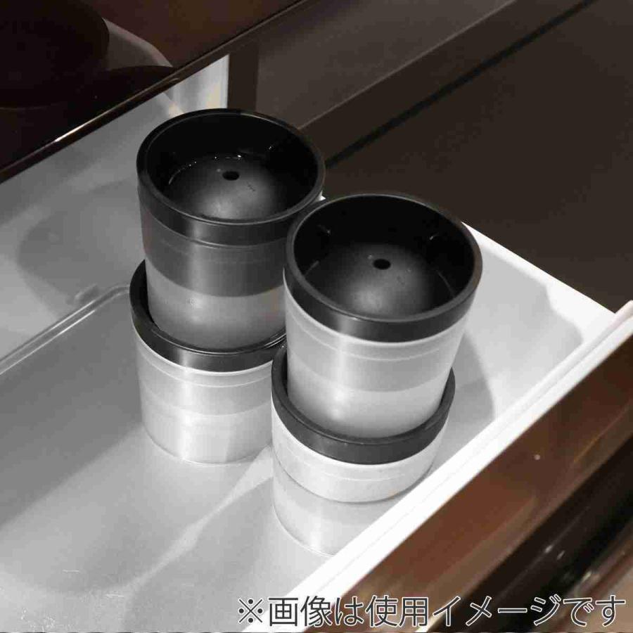製氷器 俺の丸氷 タンブラーセット ステンレス ( 日本製 二重構造 製氷機 製氷皿 製氷カップ 丸氷 タンブラー 丸 丸い氷 製氷 like it )|colorfulbox|08