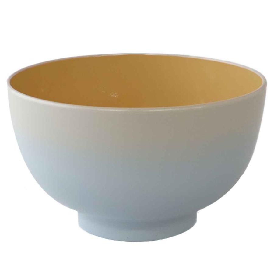 汁椀 450ml OWAN 丸 グラデーション プラスチック 日本製 （ 食