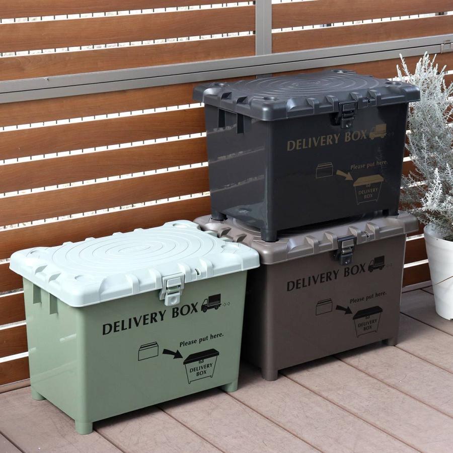 宅配ボックス デリバリーボックス （ 一戸建て用 大容量 ハード 宅配