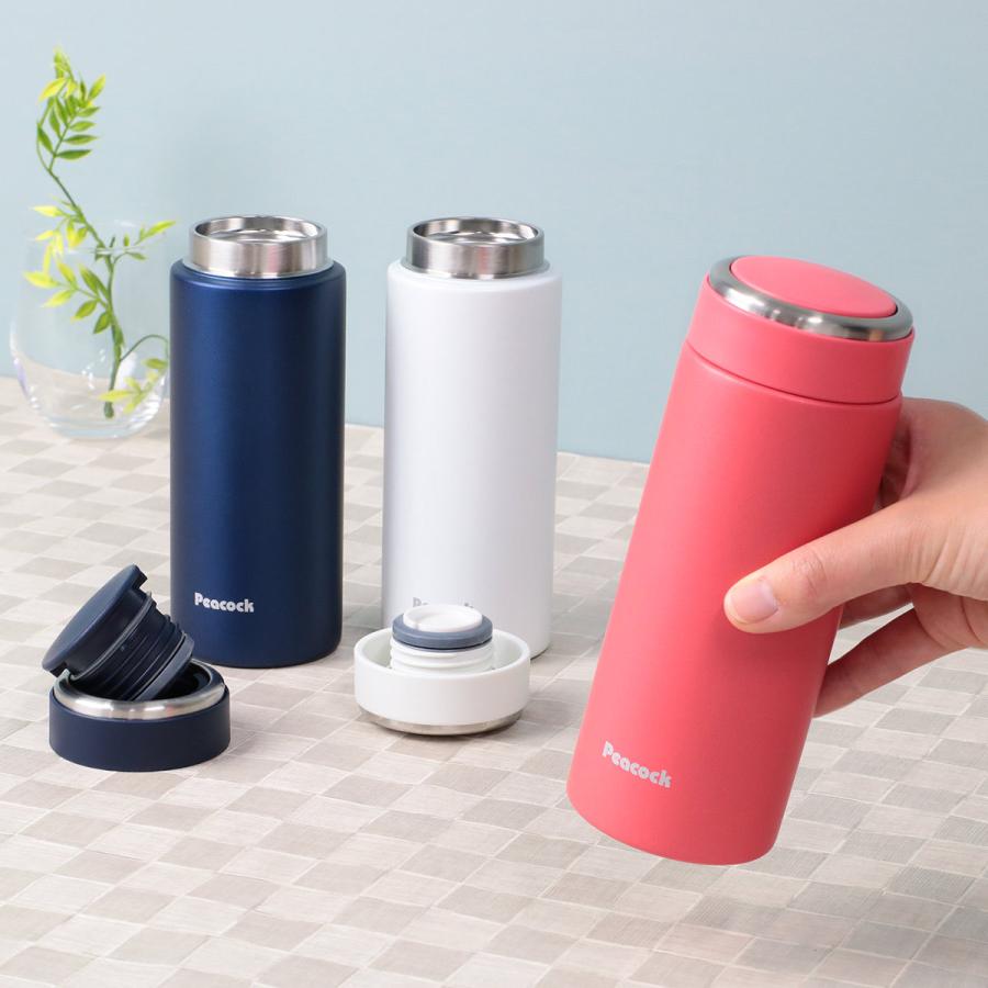 在庫処分特価） 水筒 350ml 外して洗える分解栓 抗菌 ステンレス