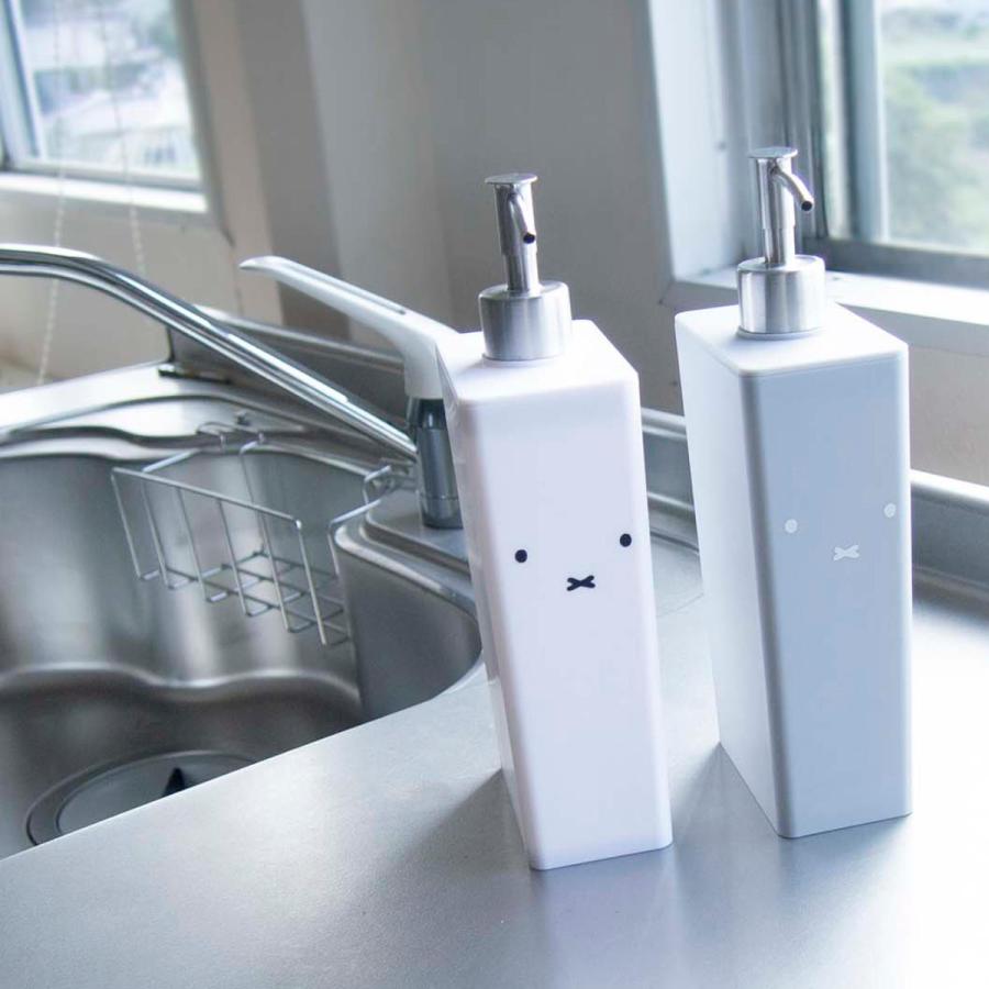 オカトー ディスペンサー ミッフィー 600ml （ miffy ボトル ホルダー