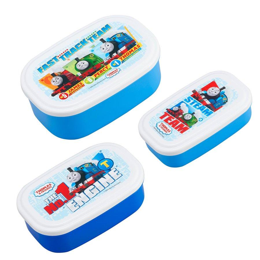 お弁当箱 3個セット 入れ子式 きかんしゃトーマス トーマス レンジ対応 食洗機対応 弁当箱 ランチボックス 子供 日本製 お 弁当グッズのカラフルボックス 通販 Yahoo ショッピング