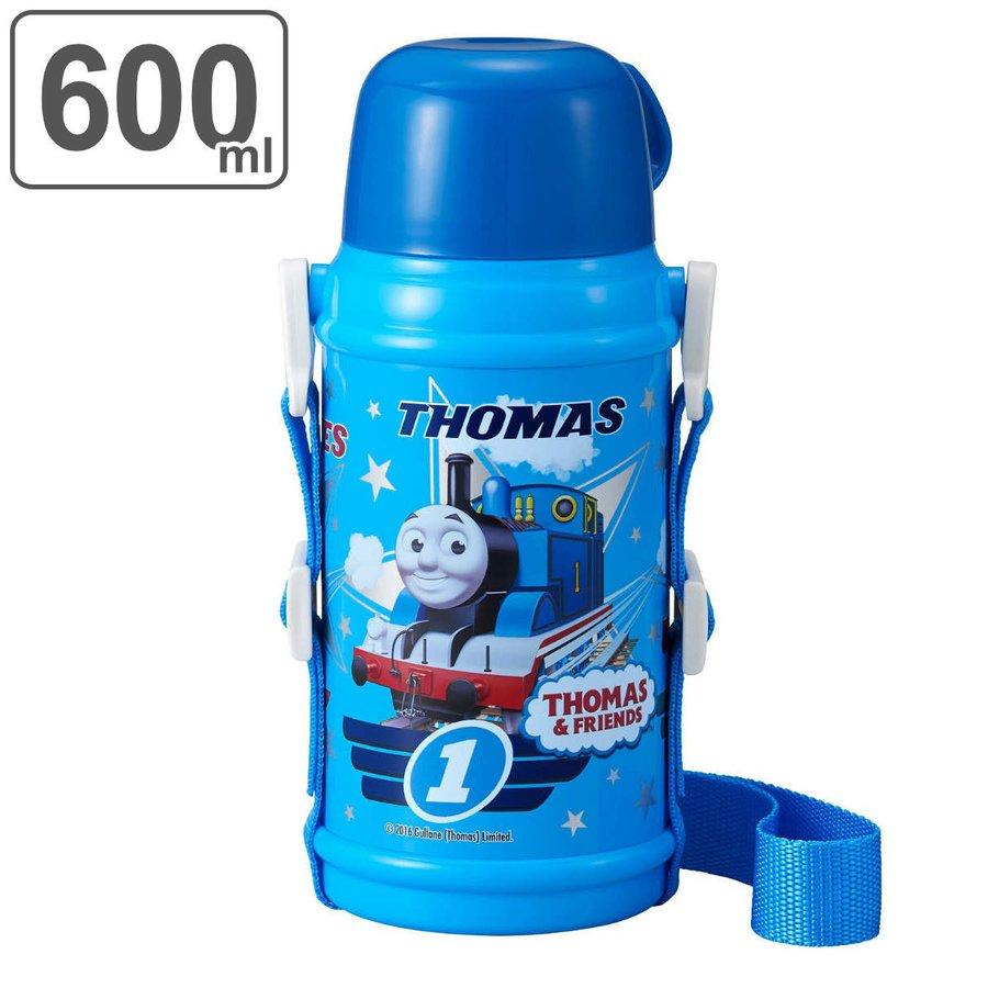 水筒 キッズ 600ml ステンレス コップ付き きかんしゃトーマス トーマス 保温 保冷 コップ飲み ワンタッチ すいとう 子供 お弁当グッズのカラフルボックス 通販 Yahoo ショッピング