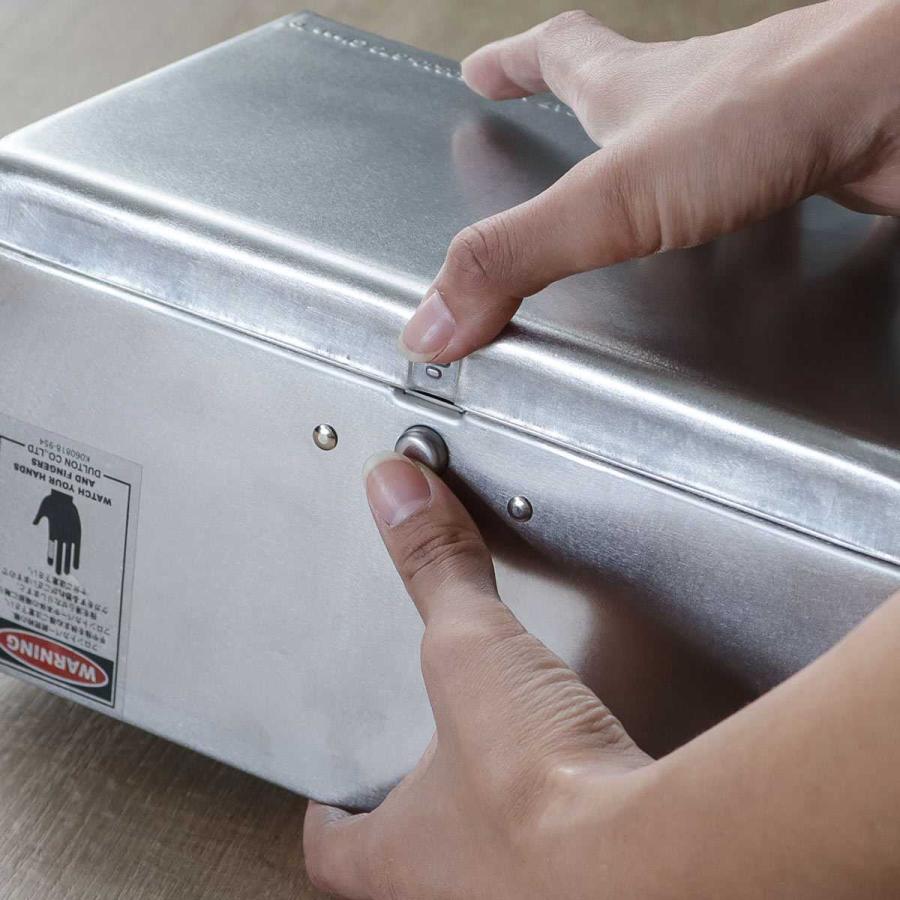 ダルトン ティッシュケース バイブレーション スチール 厚型対応