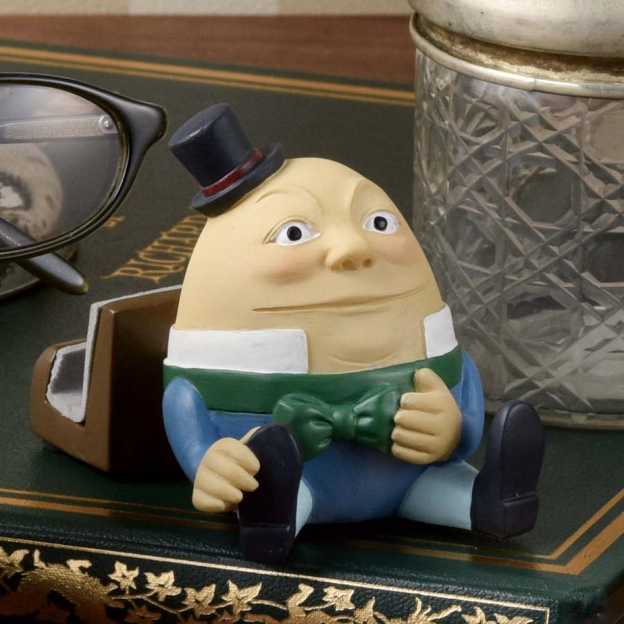 セトクラフト スマホスタンド ミニ ハンプティダンプティ ふしぎの国の