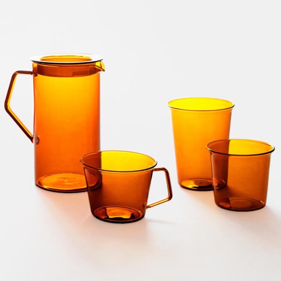 KINTO（キントー） CAST AMBER グラス 350ml （ グラス 耐熱ガラス 食