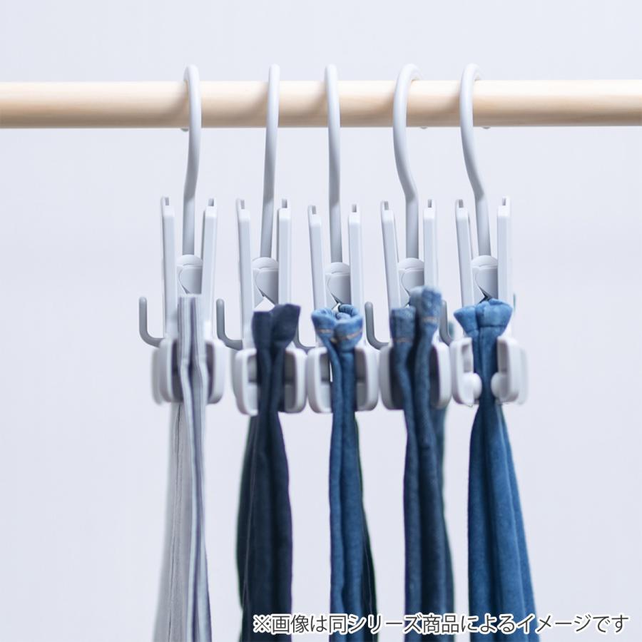 ハンガー モノクローゼット ボトムクリッパー （ 衣類ハンガー