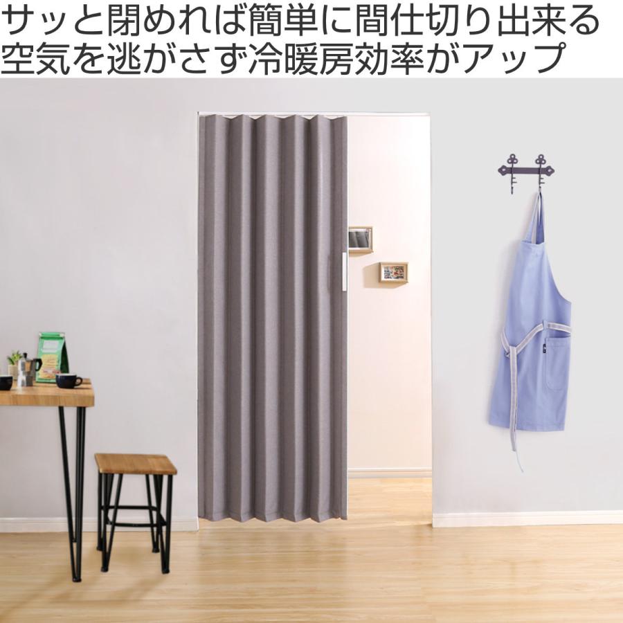 アコ―ディオンドア―(複式）幅100センチ*173丈 楽天市場】アコーディオンドア 【規格サイズ】 プリーツドア 幅