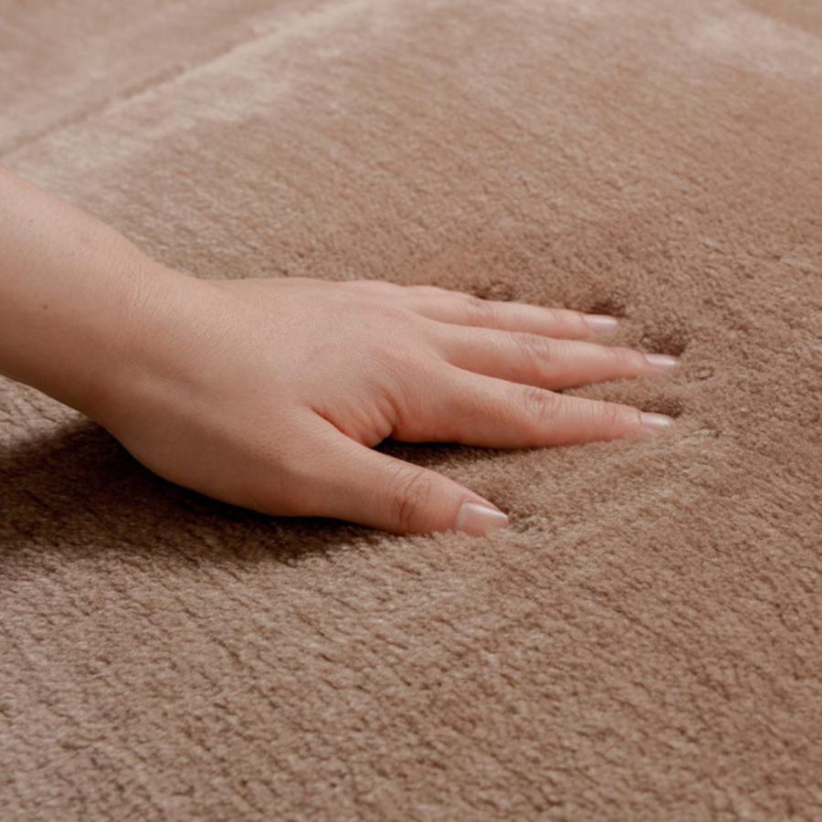 HAGiHARA ラグ 200×240cm 洗えるミンクタッチラグ （ カーペット 絨毯