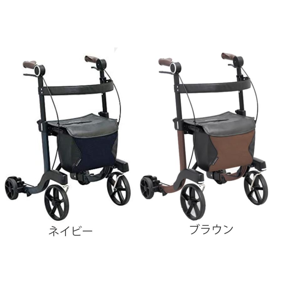 歩行器 ジェンティルマローネ ミケーレ 介護用品 （ 歩行車 シルバー