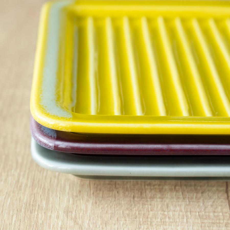 トーストプレート 18cm 磁器 美濃焼 同色4枚セット （ 食洗機対応 電子