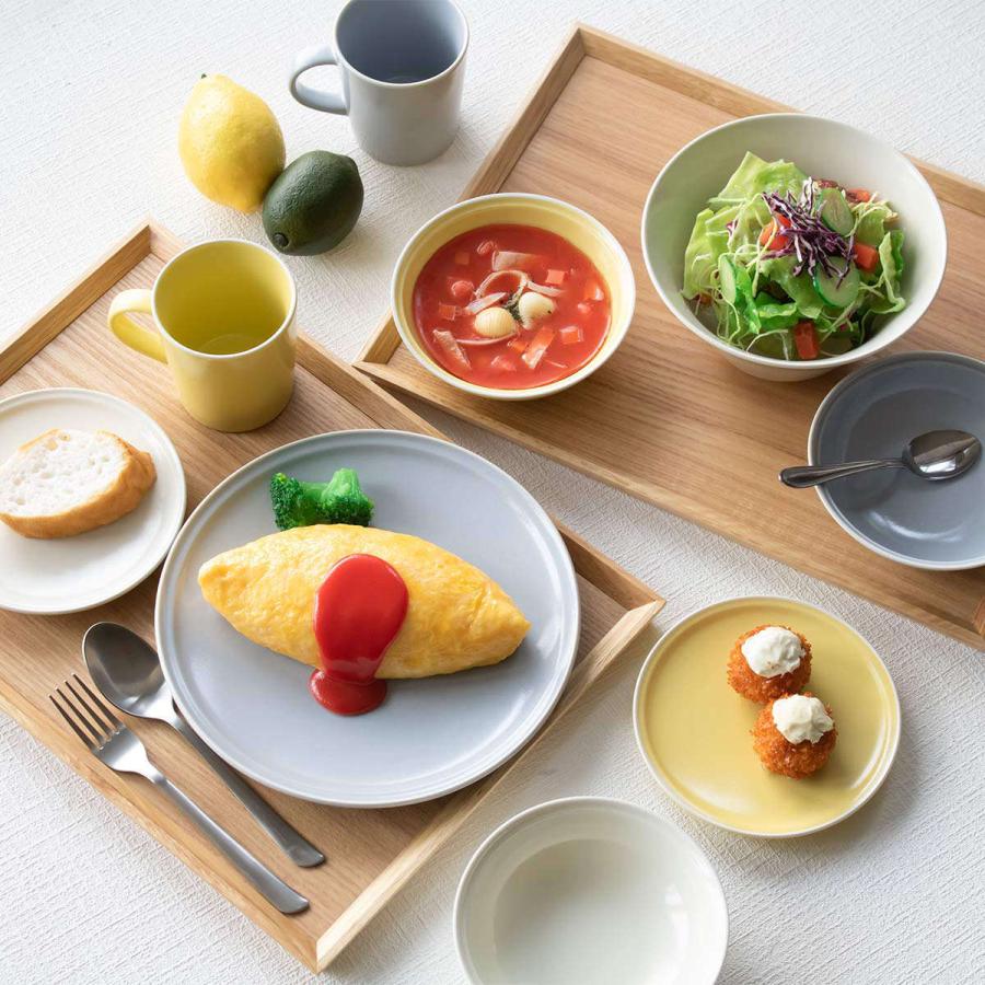 皿 プレート 14cm シエル 磁器 美濃焼 （ 食洗機対応 電子レンジ対応