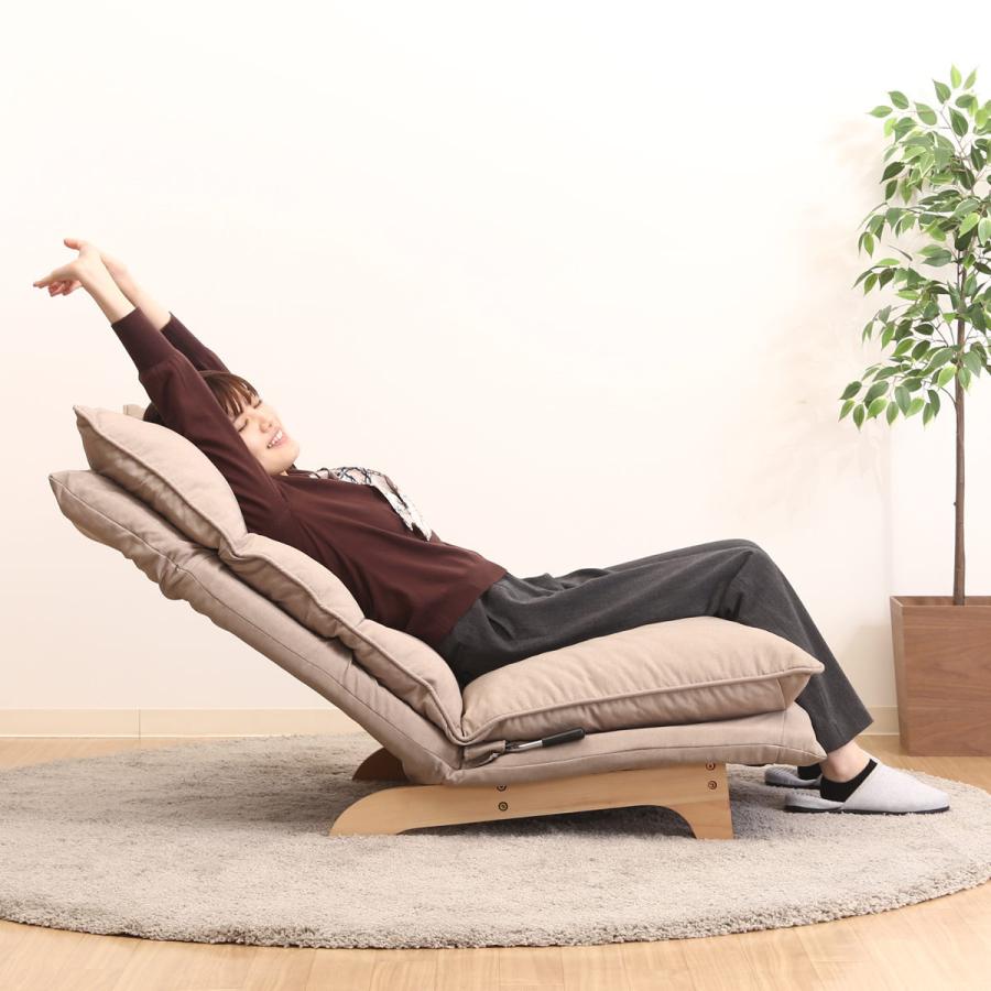 不二貿易（Fuji Boeki） ソファ リクライニング 一人掛け 幅70cm