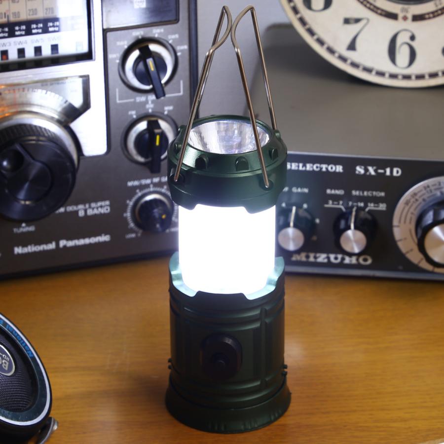 不二貿易（Fuji Boeki） LEDランタン Sサイズ 2WAY （ ランタン LED