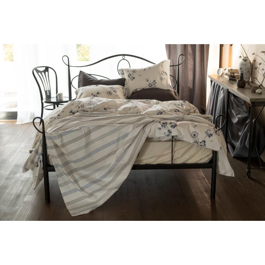 マルチカバー Fab the Home M 210×210cm ウィッシュストライプ 綿100