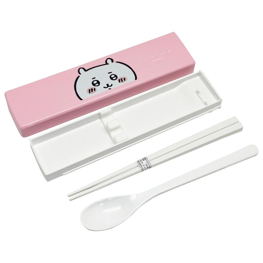 OSK（オーエスケー） コンビセット 18cm 箸 スプーン スライド式 ちい