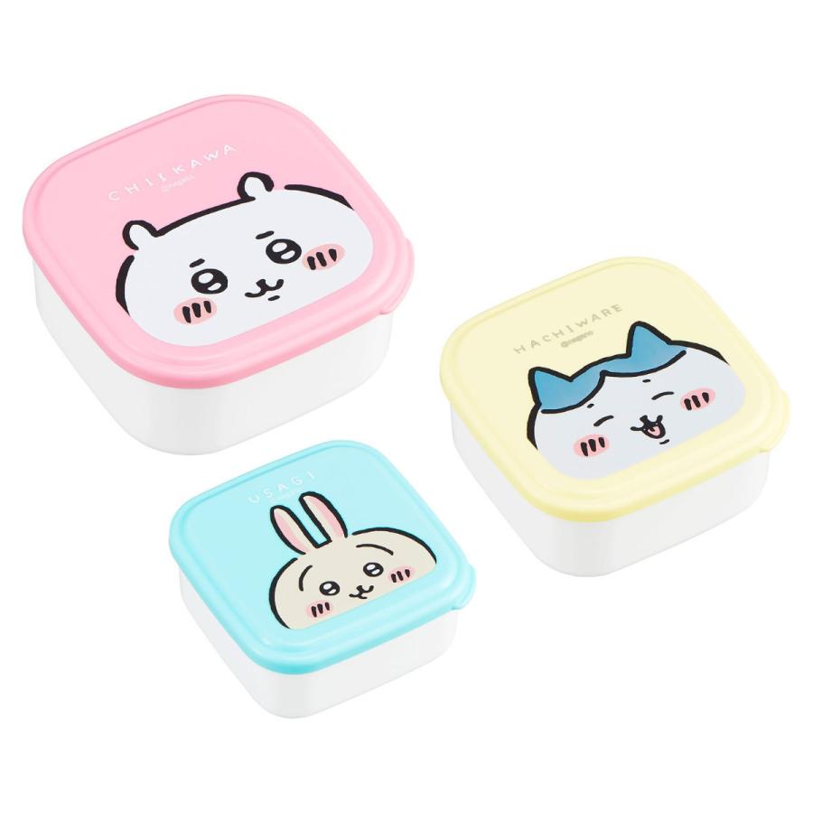 OSK お弁当箱 3個セット ちいかわ ( なんか小さくてかわいい OSK お弁当箱 3個セット ちいかわ ( なんか小さくてかわいい