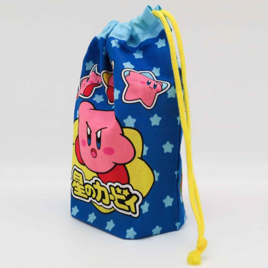 コップ袋 巾着 星のカービィ （ カービィ KIRBY 巾着袋 コップ入れ