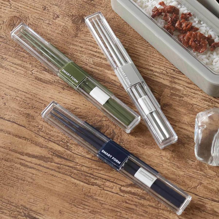 箸箱セット 19.5cm とっても強いケース入り （ 箸 箸箱 お箸 箸ケース