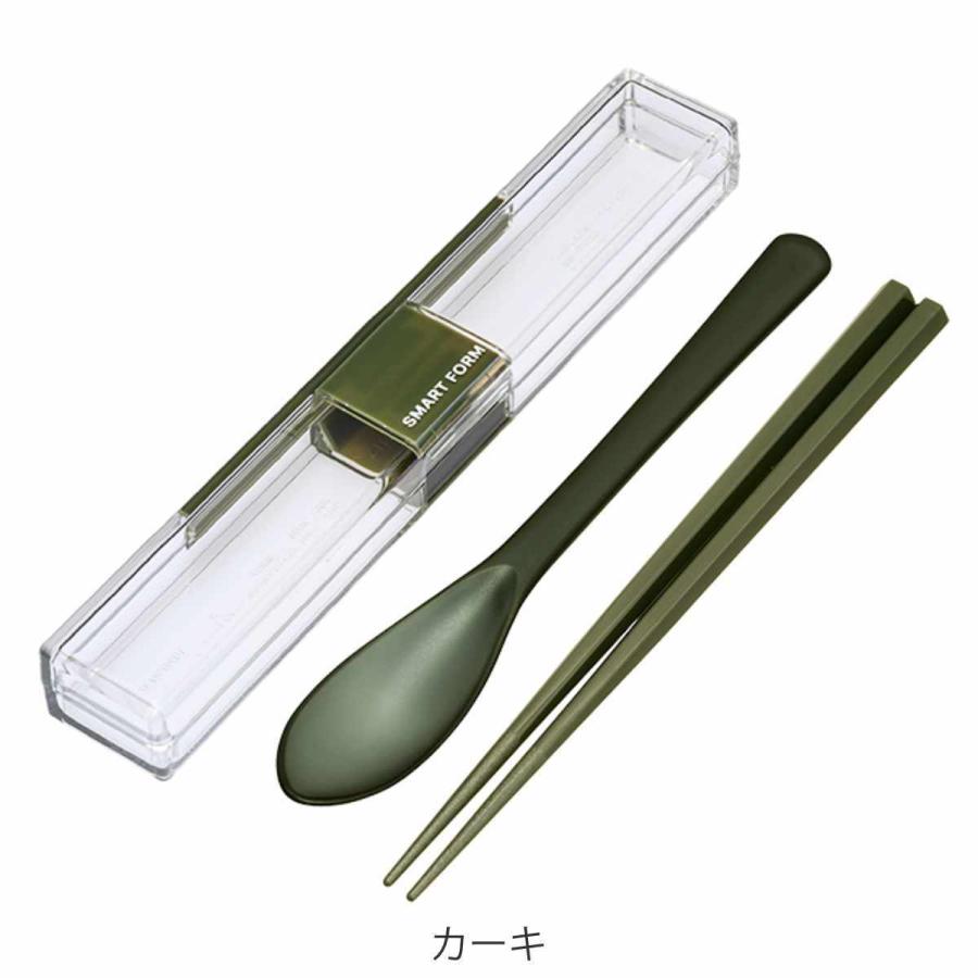 コンビセット 箸 スプーン 19.5cm とっても強いケース入り （ お箸