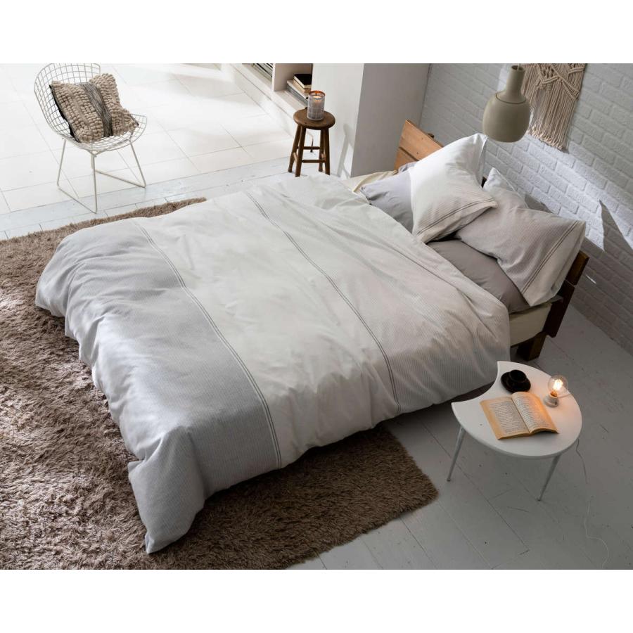 掛け布団カバー Fab the Home シングル レヴィ 北欧 綿100％ （ 布団