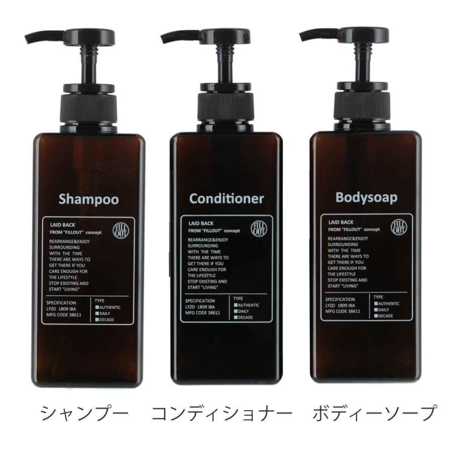 不二貿易（Fuji Boeki） ディスペンサー アンバー シャンプー