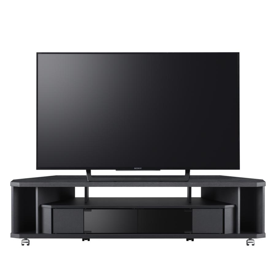 朝日木材加工 テレビ台 ローボード キャスター付 ヌック 幅140cm