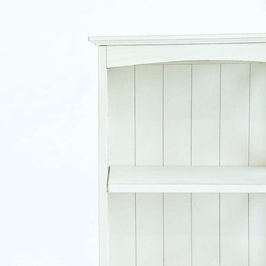 ICHIBA（市場） ラック 4段シェルフ 天然木 フレンチカントリー調 ine