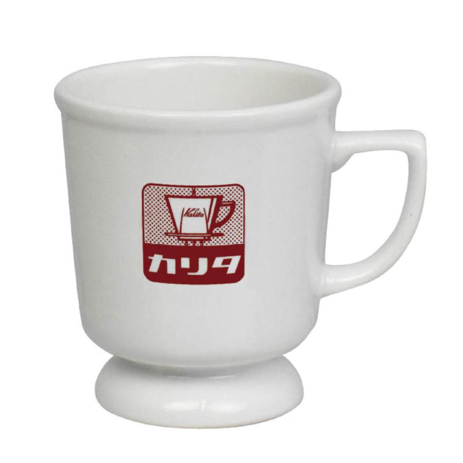 マグカップ 0ml ノスタルジー カリタレトロ 陶磁器 電子レンジ対応 食洗機対応 カップ マグ コップ 食器 高台型マグカップ 3343 お弁当グッズのカラフルボックス 通販 Yahoo ショッピング