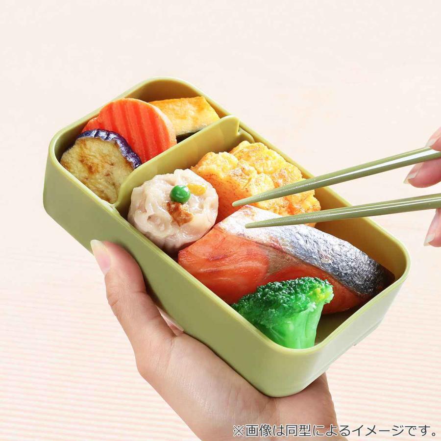 スケーター 弁当箱 2段 600ml 抗菌 ふわっと ペコちゃん （ ポコちゃん