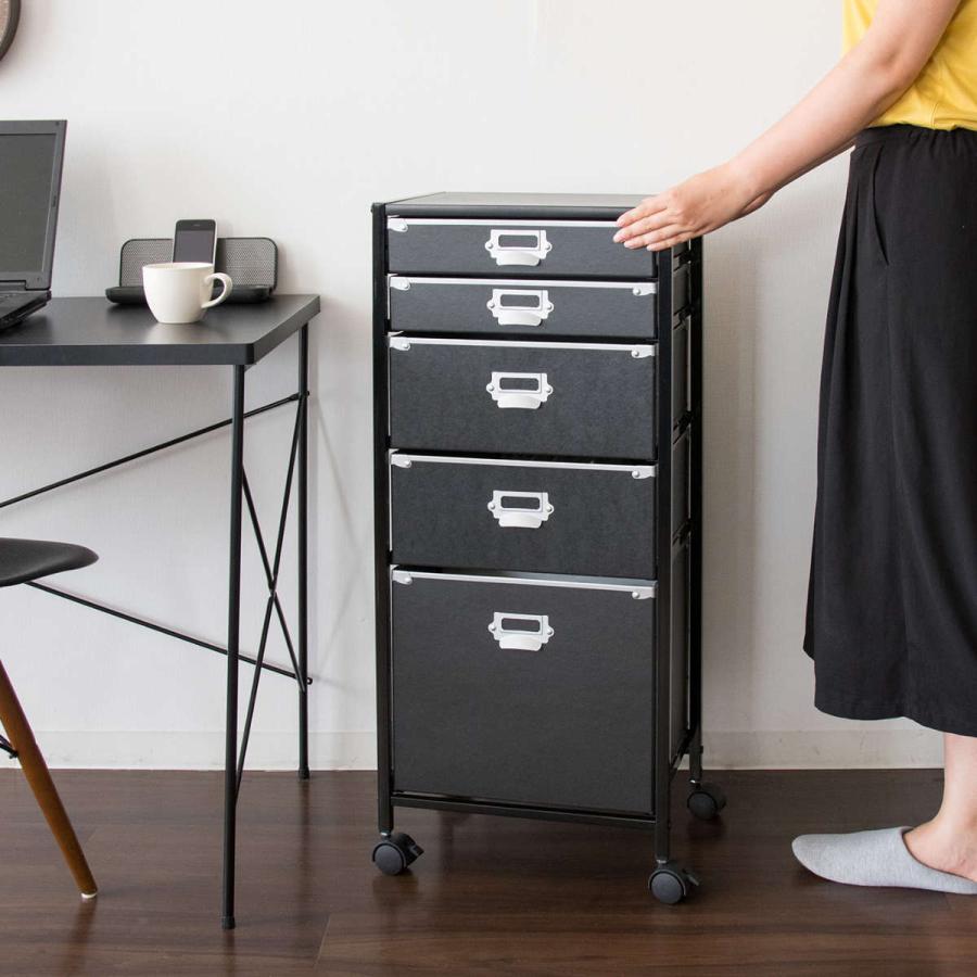 宮武製作所 チェスト A4 5段 （ 幅39×奥行31×高さ88.5cm 多段チェスト