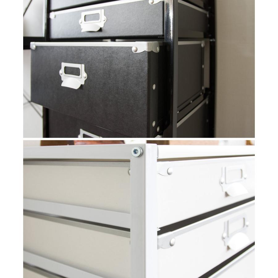 宮武製作所 チェスト A4 5段 （ 幅39×奥行31×高さ88.5cm 多段チェスト