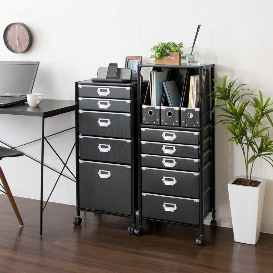 宮武製作所 チェスト A4 5段 （ 幅39×奥行31×高さ88.5cm 多段チェスト