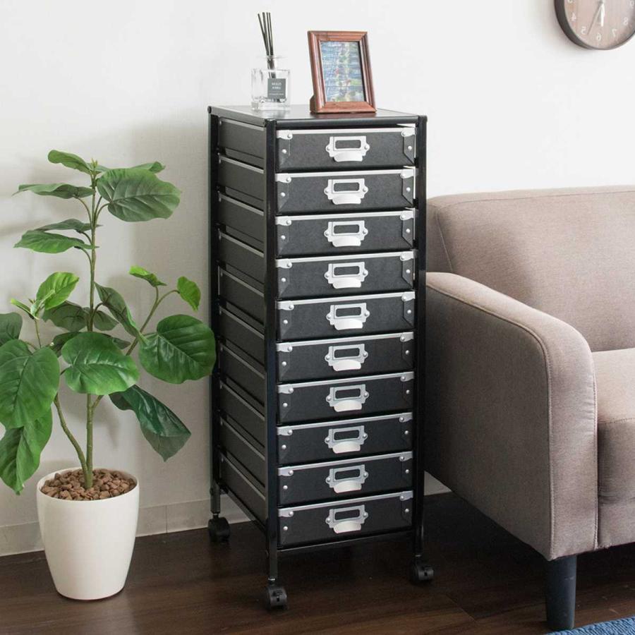 チェスト　ととのうチェスト　書類　A4 収納 楽天市場】【最大P10倍〜10/17 9:59】キャビネット 木製 10段