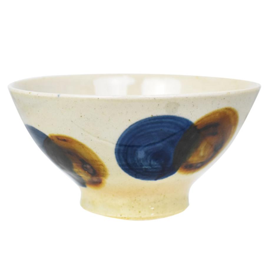 茶碗 11cm 藍 陶器 波佐見焼 （ 食洗機対応 電子レンジ対応 お茶碗