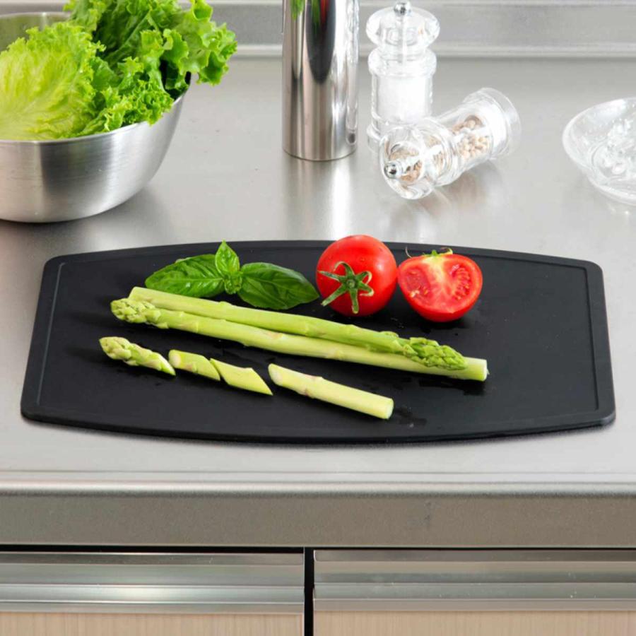 TONBO（新輝合成） まな板 34x24cm キズがつきにくいTPUまな板